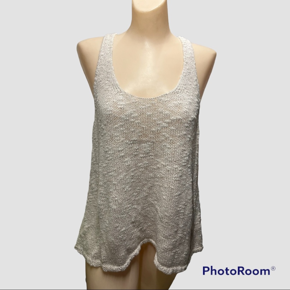 Hollister Sweater Tank. Grunge Y2K Style Size Medium